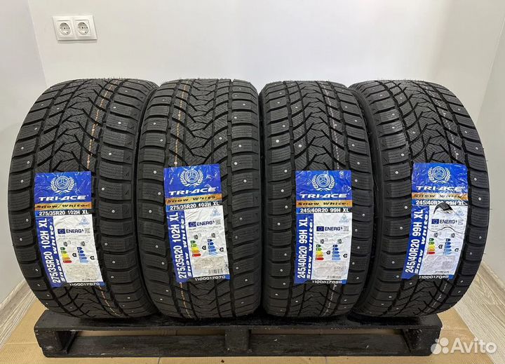 Tri Ace Snow White II 245/40 R20 и 275/35 R20 23H