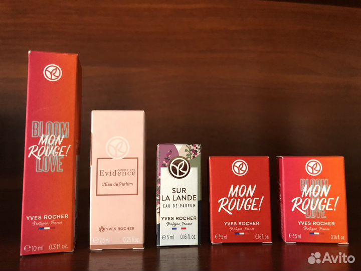 Новый парфюм Ив Роше