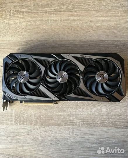 Asus rog strix rtx 3090 24gb