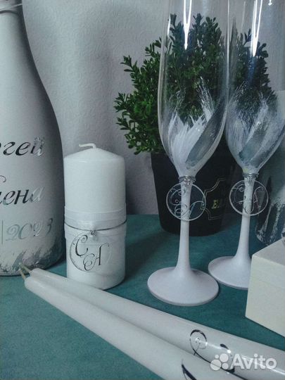 Свадебный набор