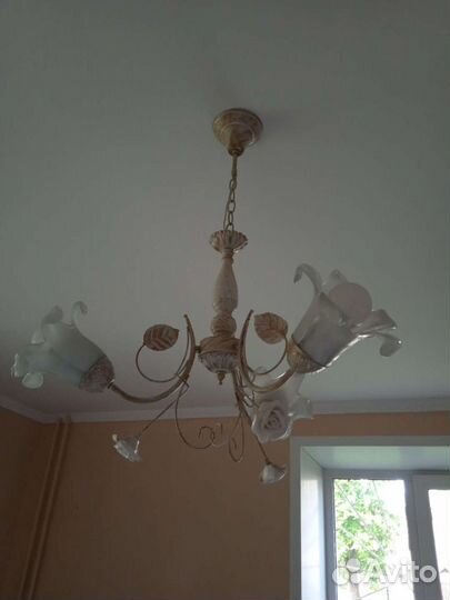 Люстра потолочная италия