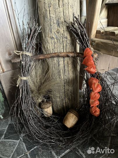 Старинные пни для декора