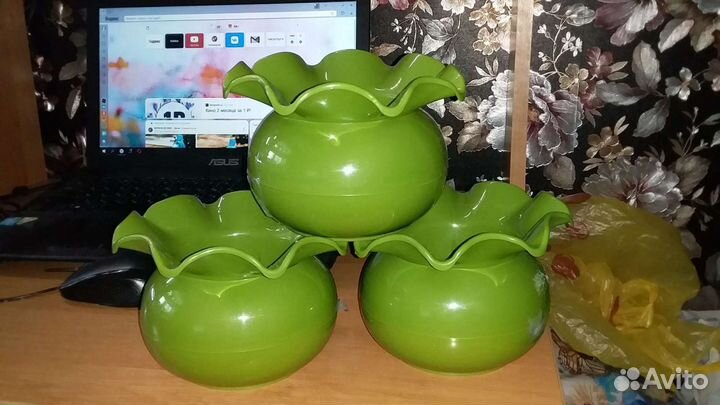 Горшки для фиалок