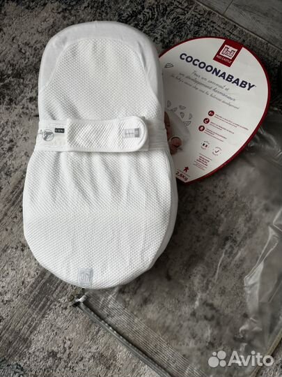 Кокон для новорожденных red castle cocoonababy