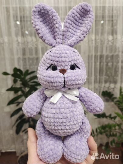 Вязаные игрушки ручной работы