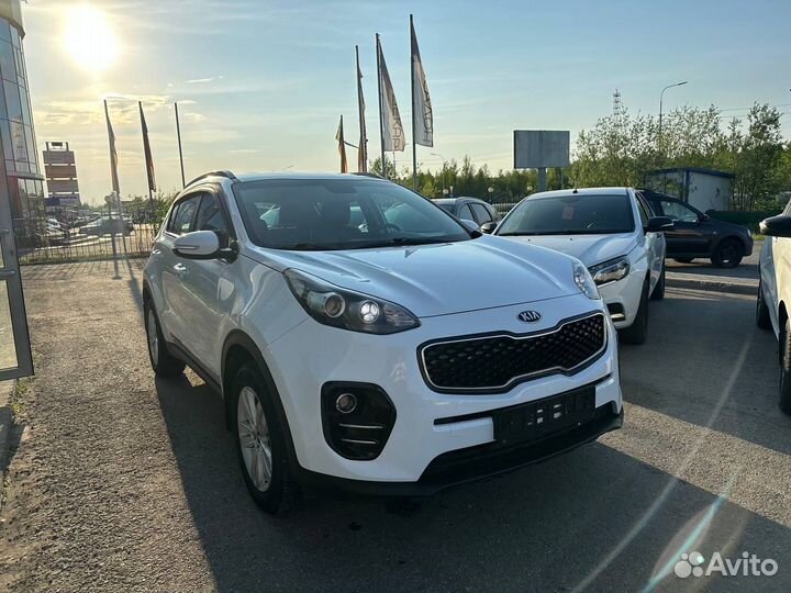 Kia Sportage 2.0 МТ, 2018, 77 762 км