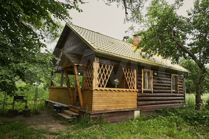 Дом 40 м² на участке 100 сот.