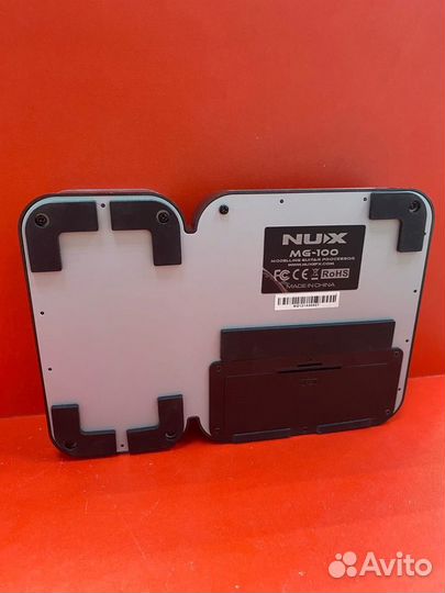 Гитарный процессор эффектов, NUX MG-100