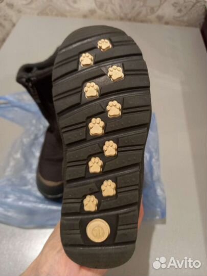 Сапожки-дутики