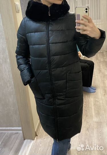 Пуховик женский