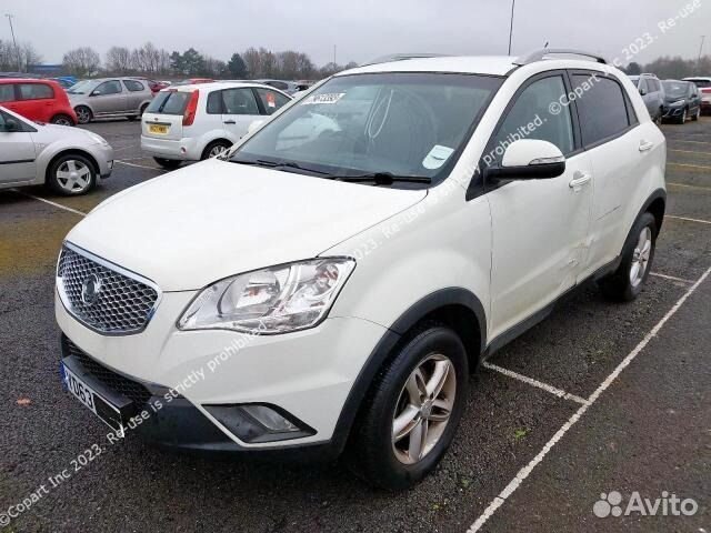 Авторазборка запчасти Ssangyong actyon new 2014