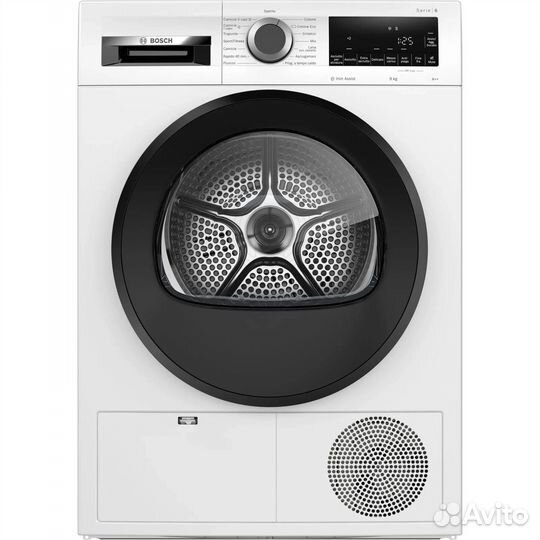 Сушильная машина Bosch WQG241A0IT, белый