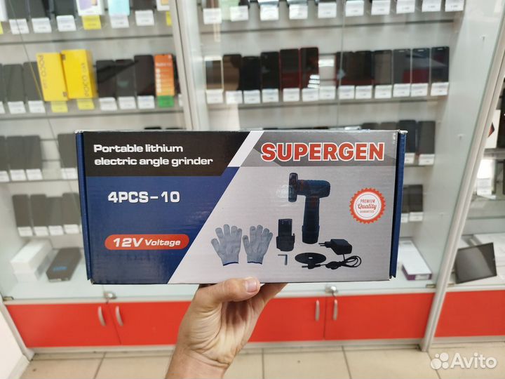 Ушм Supergen 4PCS-10 12V