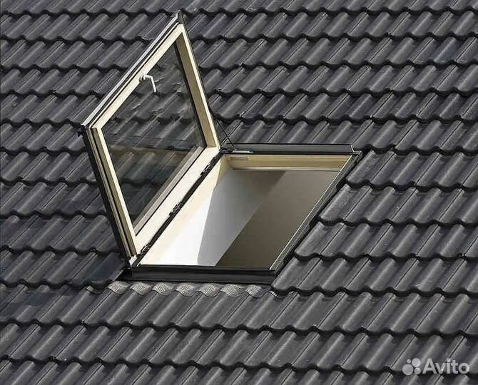 Мансардное окно Факро Fakro