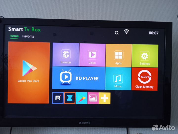 SMART tv приставка андроид