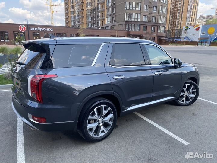 Hyundai Palisade 2.2 AT, 2020, 52 950 км