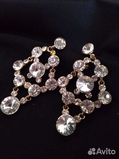 Серьги, бижутерия