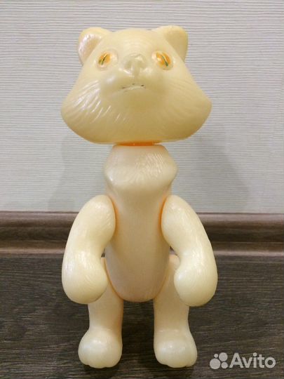 Игрушка кот (пластик) СССР
