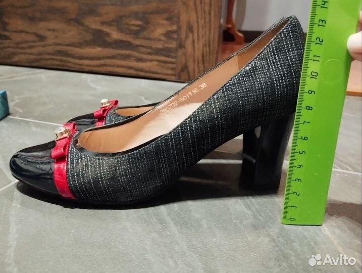 Туфли женские 38 размер натуральная кожа