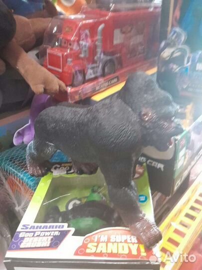 Резиновая игрушка Кинг Конг