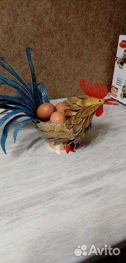 Пасхальный петушок