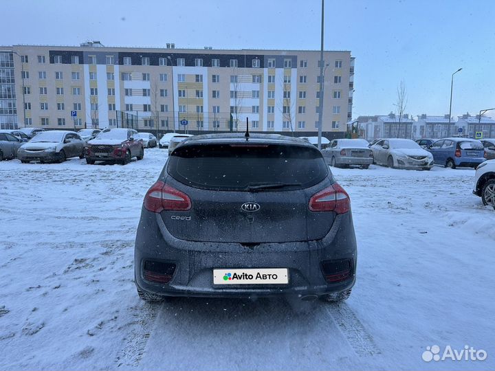 Kia Ceed 1.6 AMT, 2015, 102 000 км