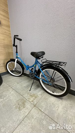Велосипед подростковый, колеса 20 дюймов складной