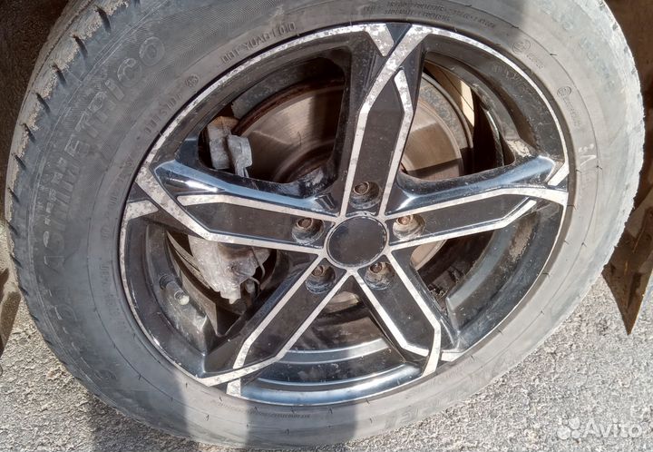 Колёса в сборе для Ford Focus 2 и 3 R16