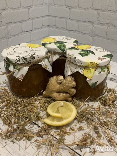 Джемы и ягода свежая в сахаре