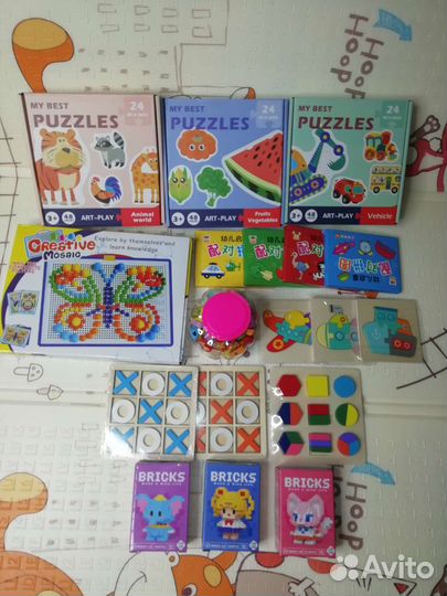 Развивающие игрушки новые