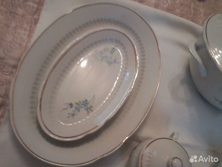 Столовый сервиз СССР новый