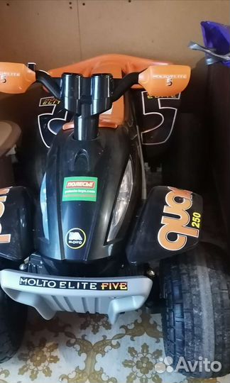 Детский электро квадроцикл