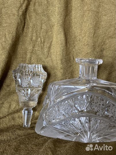 Хрустальный флакон СССР