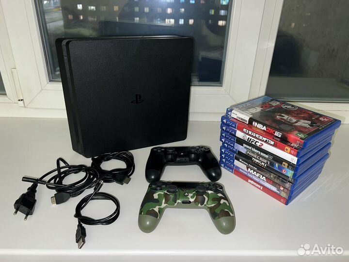 Sony PlayStation 4 Slim 1tb