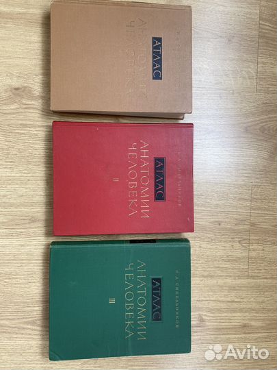 Атлас анатомии человека синельников