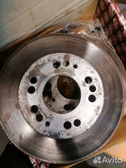 Тормозные диски Galant 8 америка