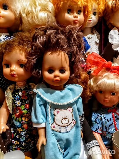 Интерьерное украшение кукла ГДР