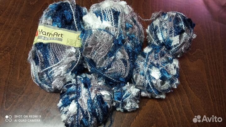 Пряжа ярнарт Бонсай