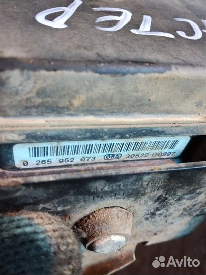 Блок ABS насос абс Renault Duster 2.0