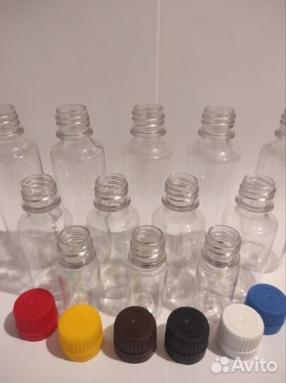 Флаконы пэт