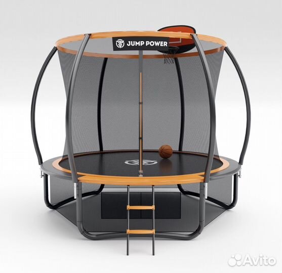 Батут для дачи - NEW 2024 10 ft