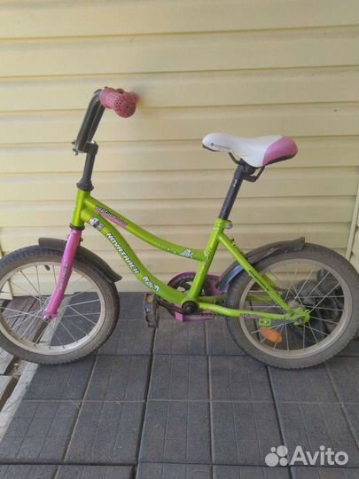 Детский велосипед бу