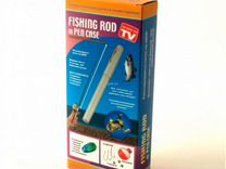 Мини-удочка в форме ручки Fishing rod