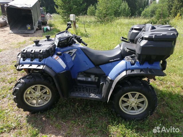 Polaris Sportsman 850 efi eps
