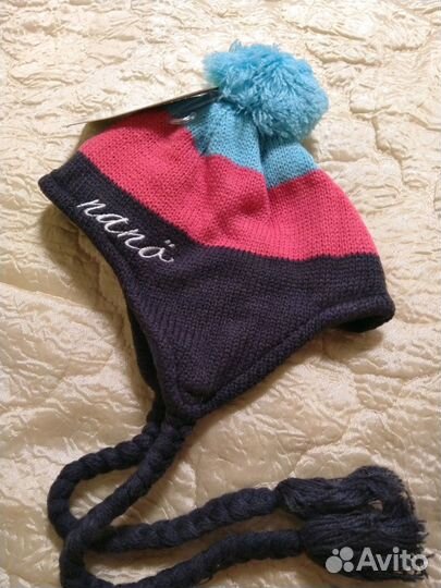Шапка для девочки 12/24 месяца Nano Канада