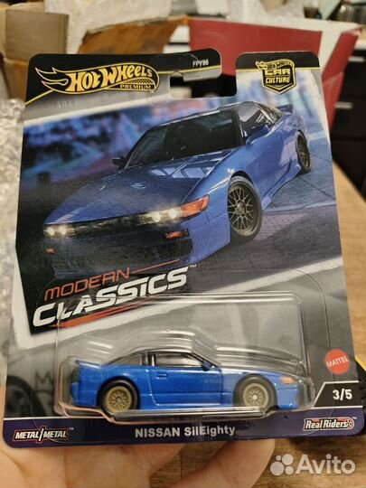 Hot Wheels Premium Modern Classic 4