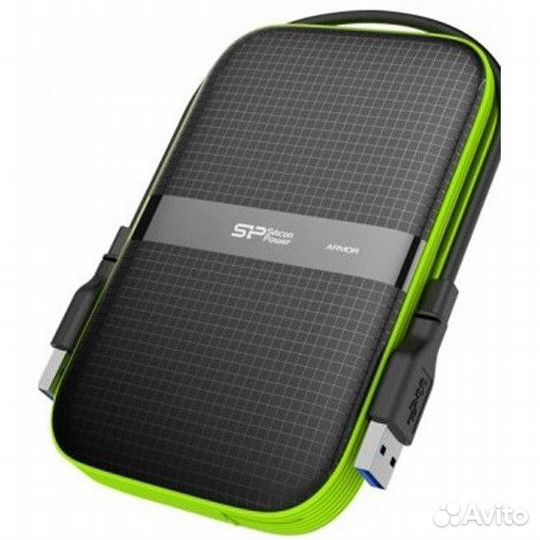 Внешний HDD Siliсon Power A60 Armor на 5TB