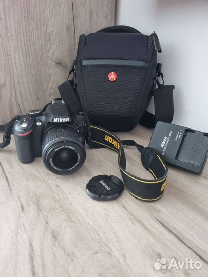 Зеркальный фотоаппарат Nikon D3200 Kit 18-55VR