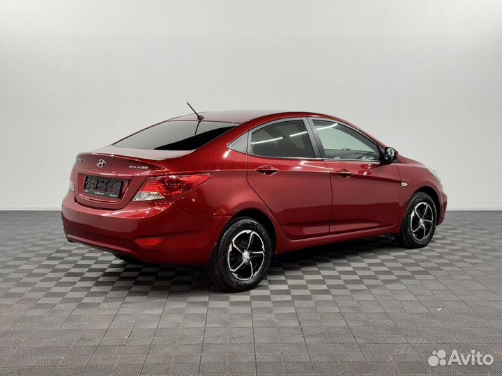 Hyundai Solaris 1.4 МТ, 2012, 99 470 км