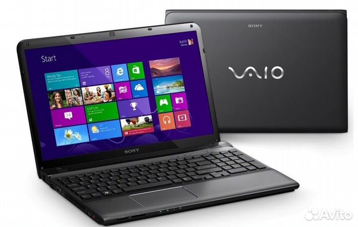 Ноутбук sony sve1512n1rb купить с доставкой